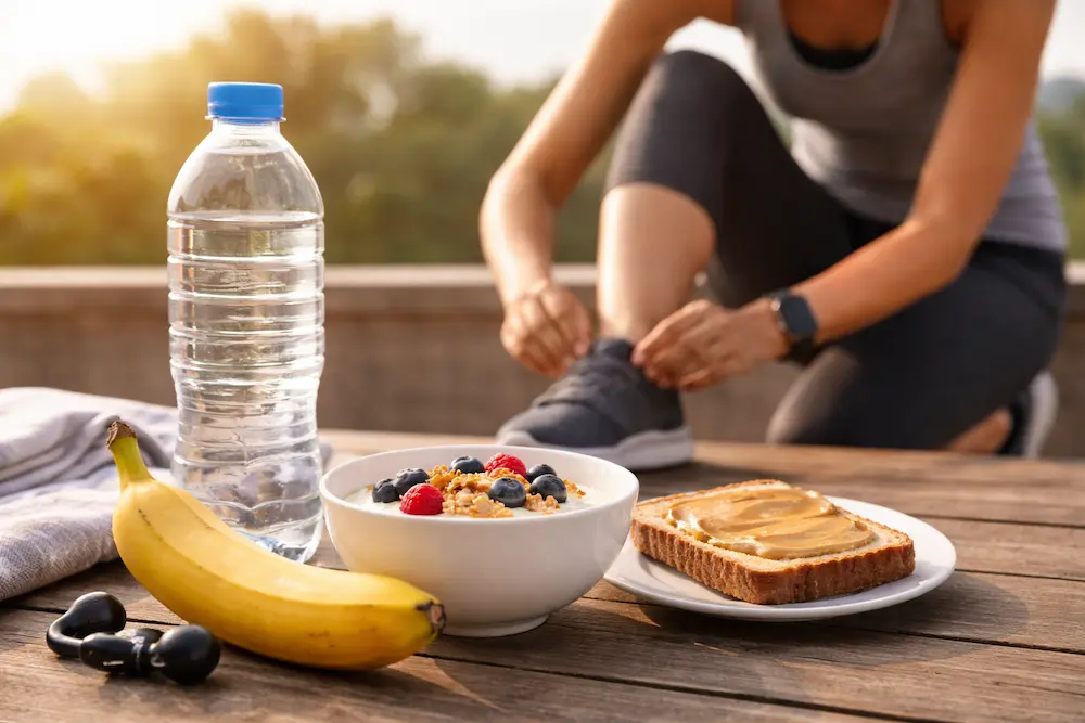 “Qué comer antes de correr: alimentos sencillos para entrenar con energía y sin molestias”