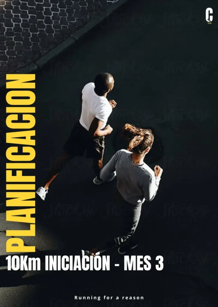 NUEVO - PLANIFICACIÓN - 10km Iniciación - MES 3