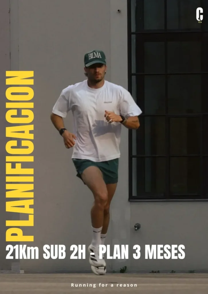 NUEVO - PLANIFICACIÓN - 21km SUB 2H - PLAN 3 MESES
