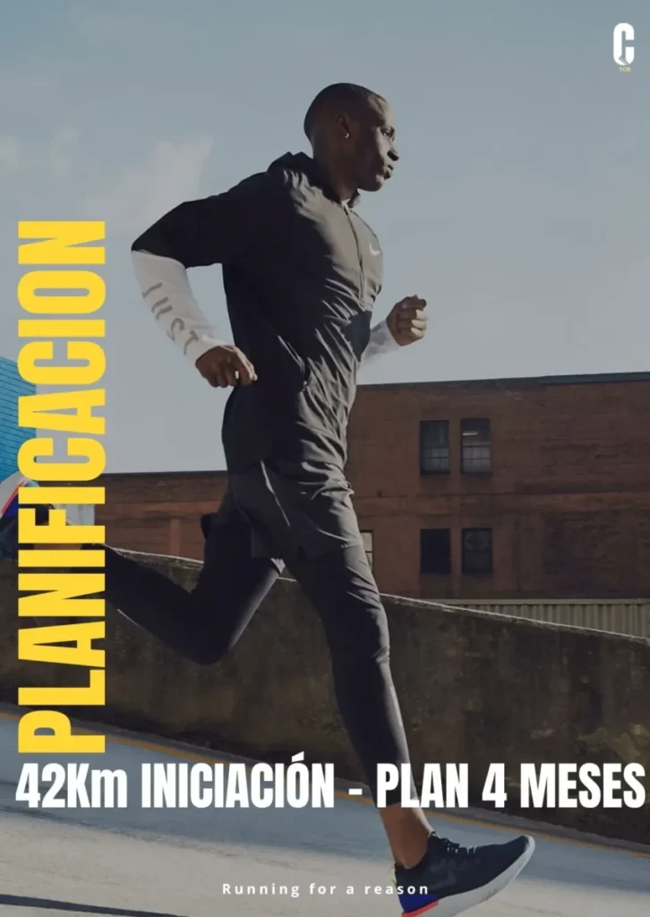 NUEVO - PLANIFICACIÓN - 42km Iniciación - PLAN 4 MESES